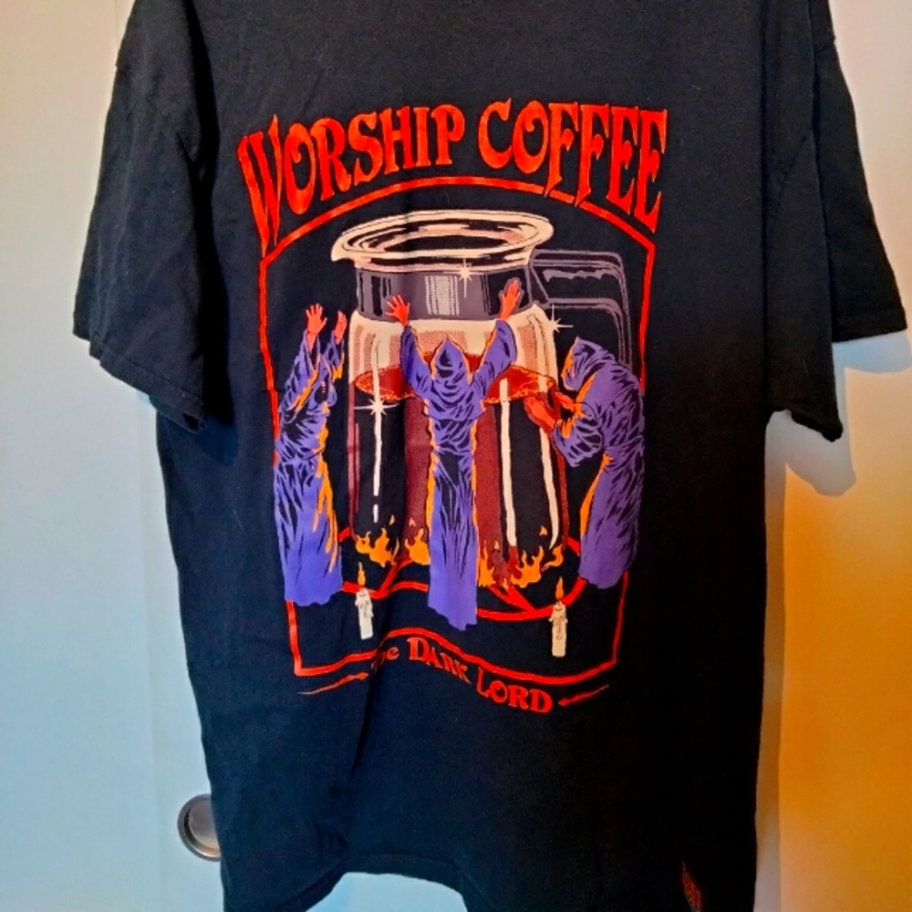 WORSHIP COFFEE T-shirt